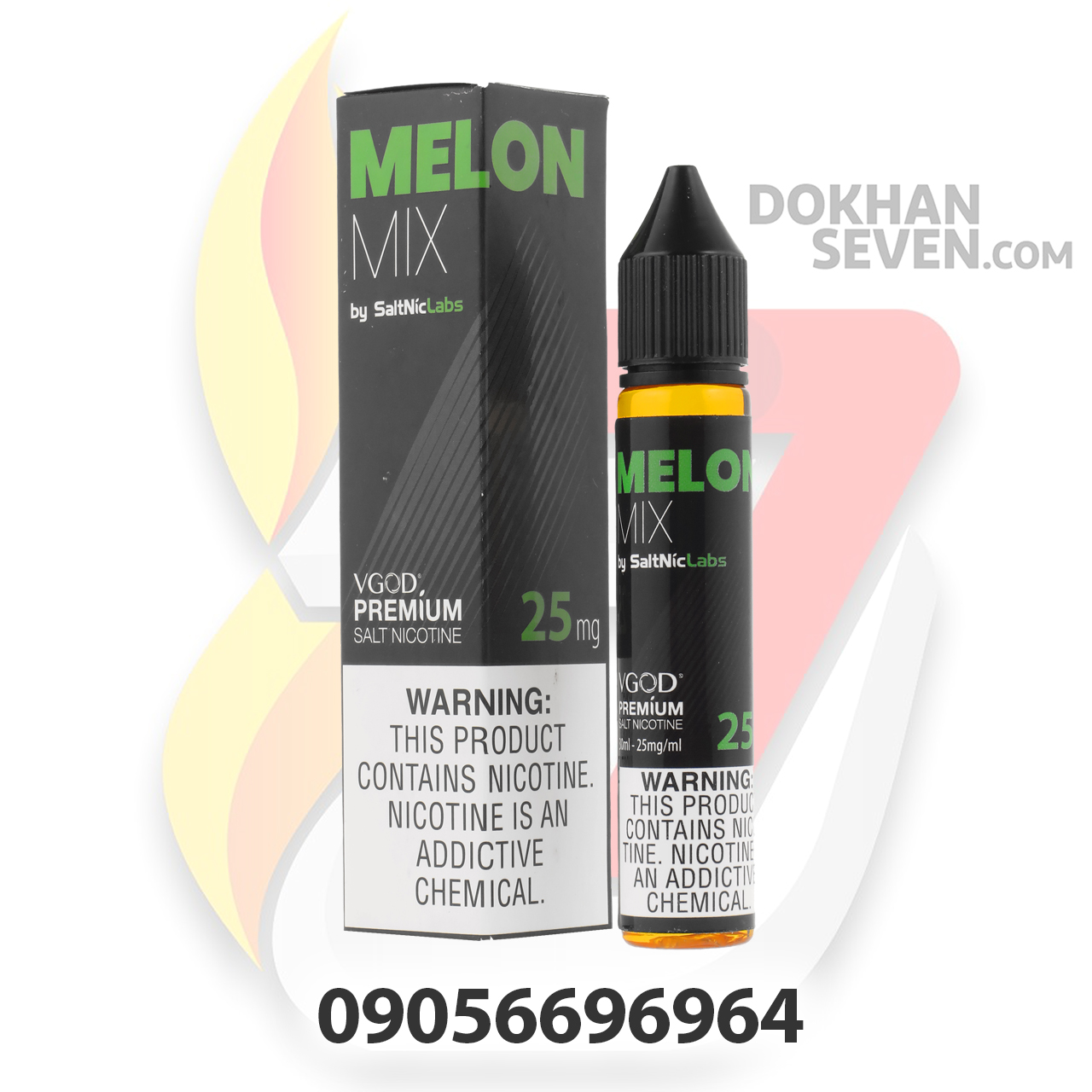 سالت ویگاد میکس ملون | VGOD MELON MIX SALT