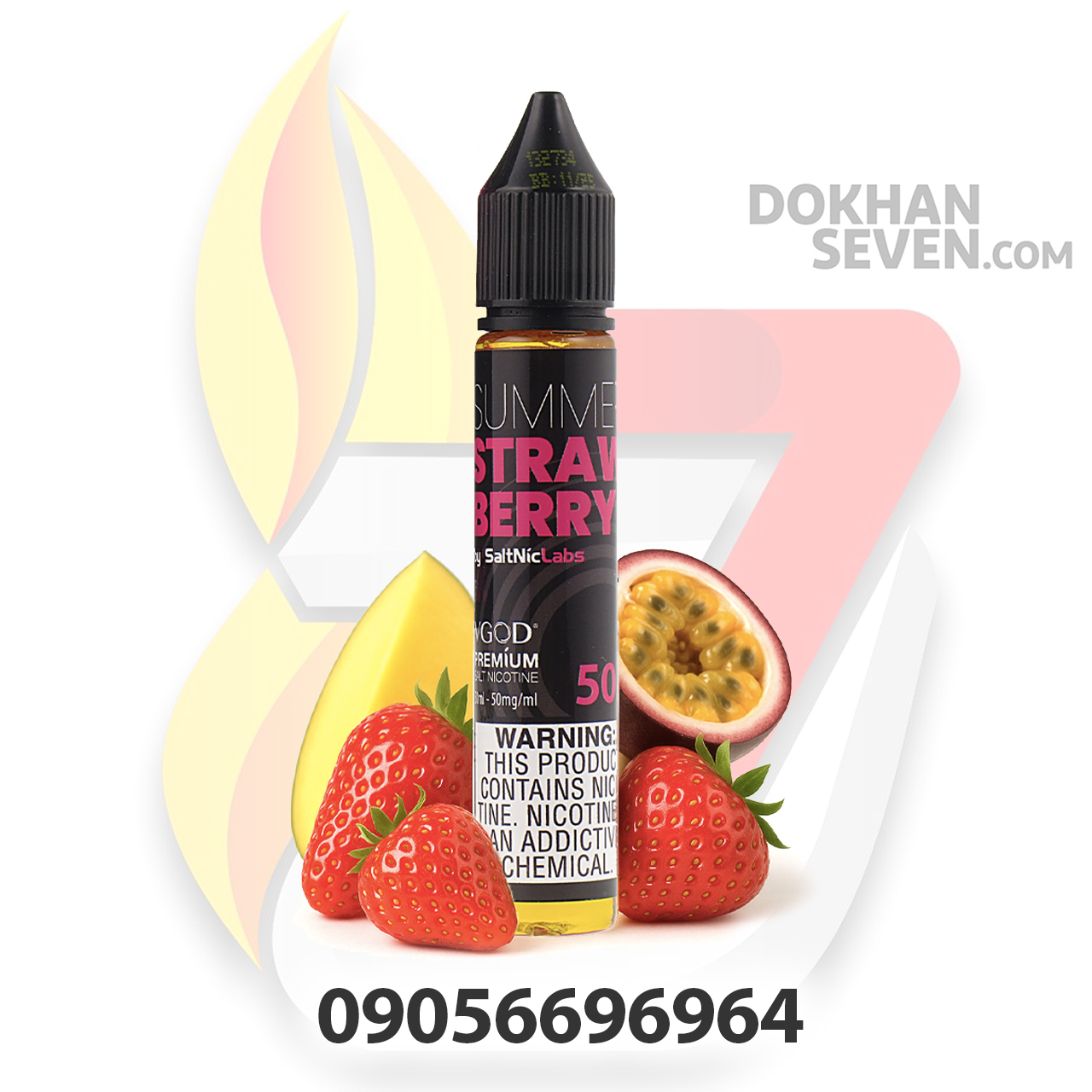 سالت ویگاد توت فرنگی گرمسیری | VGOD SUMMER STRAWBERRY SALT