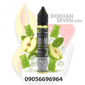 سالت ویگاد سیب سبز یخ | VGOD APPLE BOMB ICED SALT