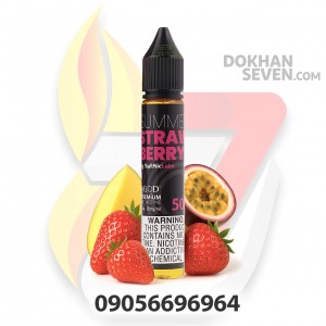 سالت ویگاد توت فرنگی گرمسیری | VGOD SUMMER STRAWBERRY SALT