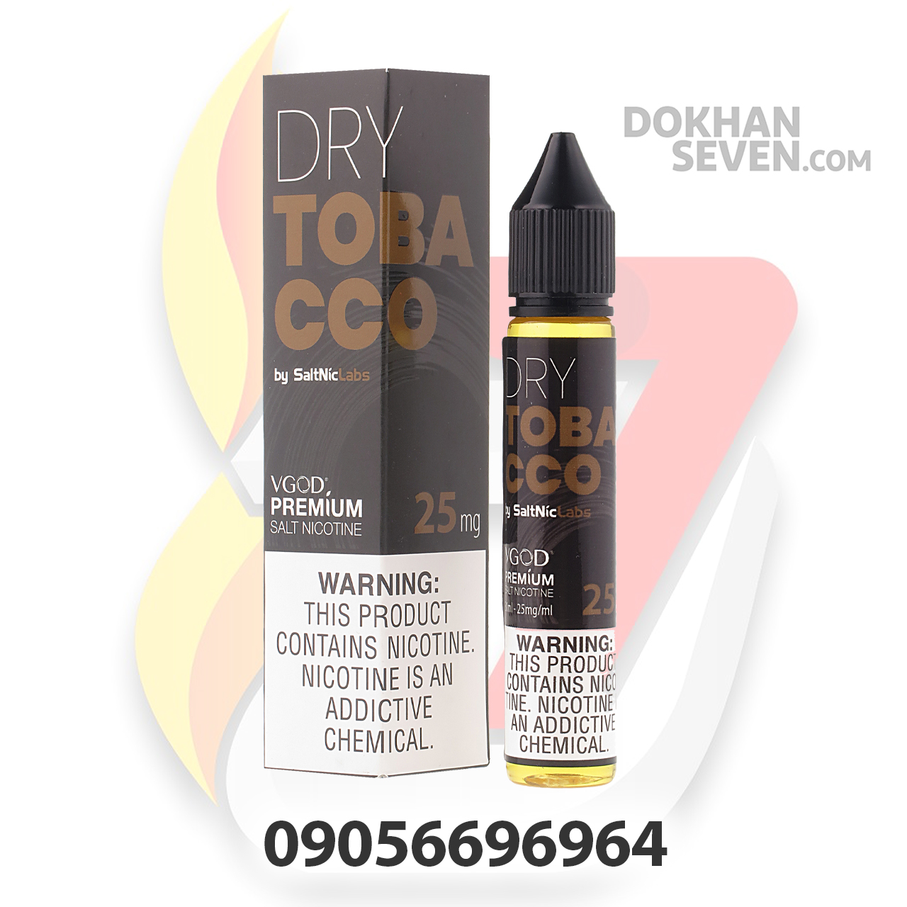 سالت ویگاد درای توباکو تنباکو خشک | VGOD DRY TOBACCO SALT
