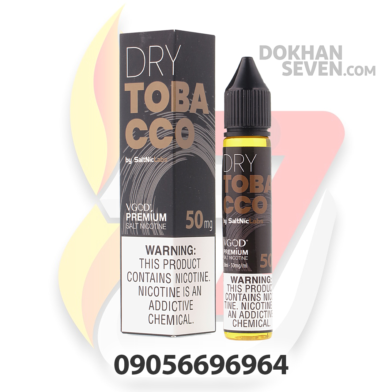 سالت ویگاد درای توباکو تنباکو خشک | VGOD DRY TOBACCO SALT