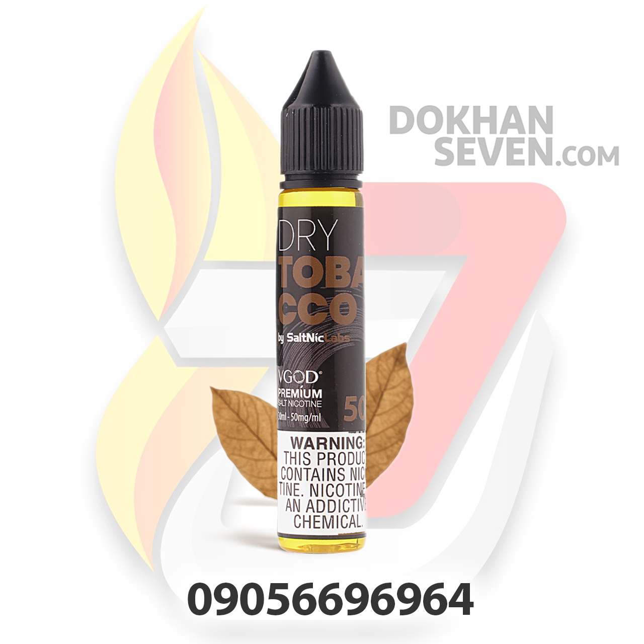 سالت ویگاد درای توباکو تنباکو خشک | VGOD DRY TOBACCO SALT
