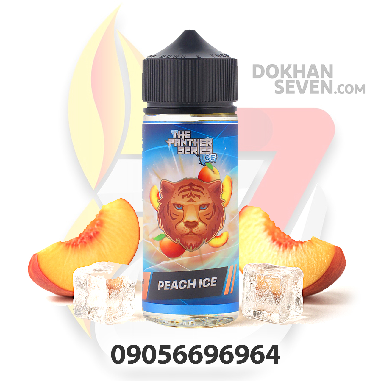 جویس دکتر ویپز هلو یخ | DR.VAPES PEACH ICE JUICE 