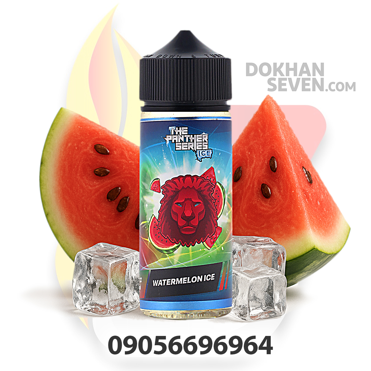 جویس دکتر ویپز هندوانه یخ  | DR.VAPES WATERMLON ICE JUICE 