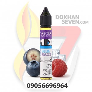 سالت ویگاد بلوبری تمشک یخ | VGOD MIX BLUE RAZZ ICED