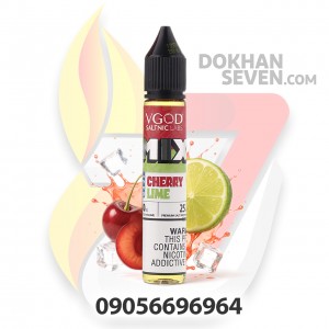سالت ویگاد آلبالو لیمو یخ | VGOD MIX CHERRY LIME ICED