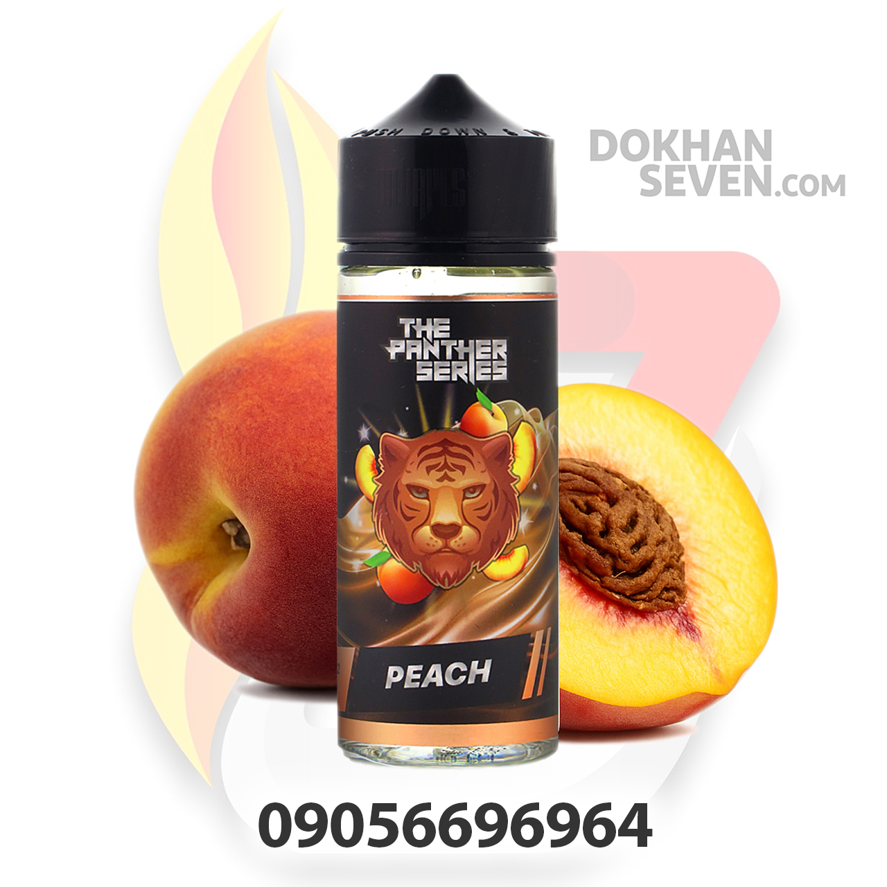 جویس دکتر ویپز هلو | DR.VAPES PEACH JUICE 