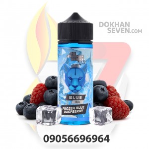 جویس دکتر ویپز بلوبری رسبری یخ | DR.VAPES PANTHER BLUE ICE JUICE