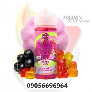 جویس دکتر ویپز پاستیل انگور فرنگی و پشمک | DR.VAPES PANTHER PINK REMIX JUICE