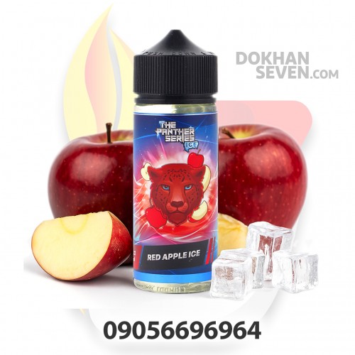 جویس دکتر ویپز سیب قرمز یخ  | DR.VAPES RED APPLE ICE JUICE 