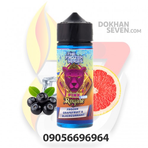 جویس دکتر ویپز گریپ‌ فروت انگور فرنگی یخ | DR.VAPES PINK ROYALE FROZEN JUICE