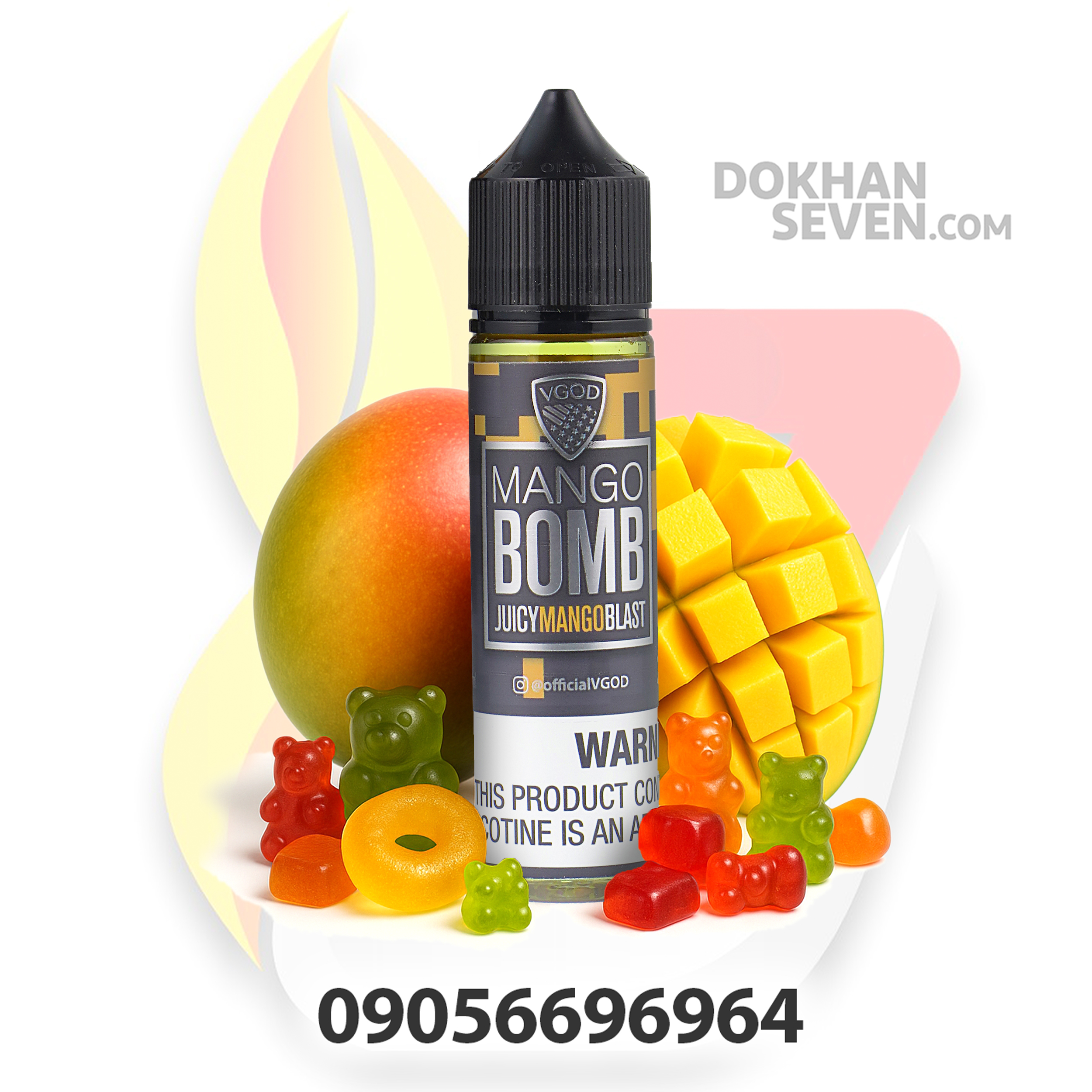 جویس ویگاد انبه | VGOD MANGO BOMB