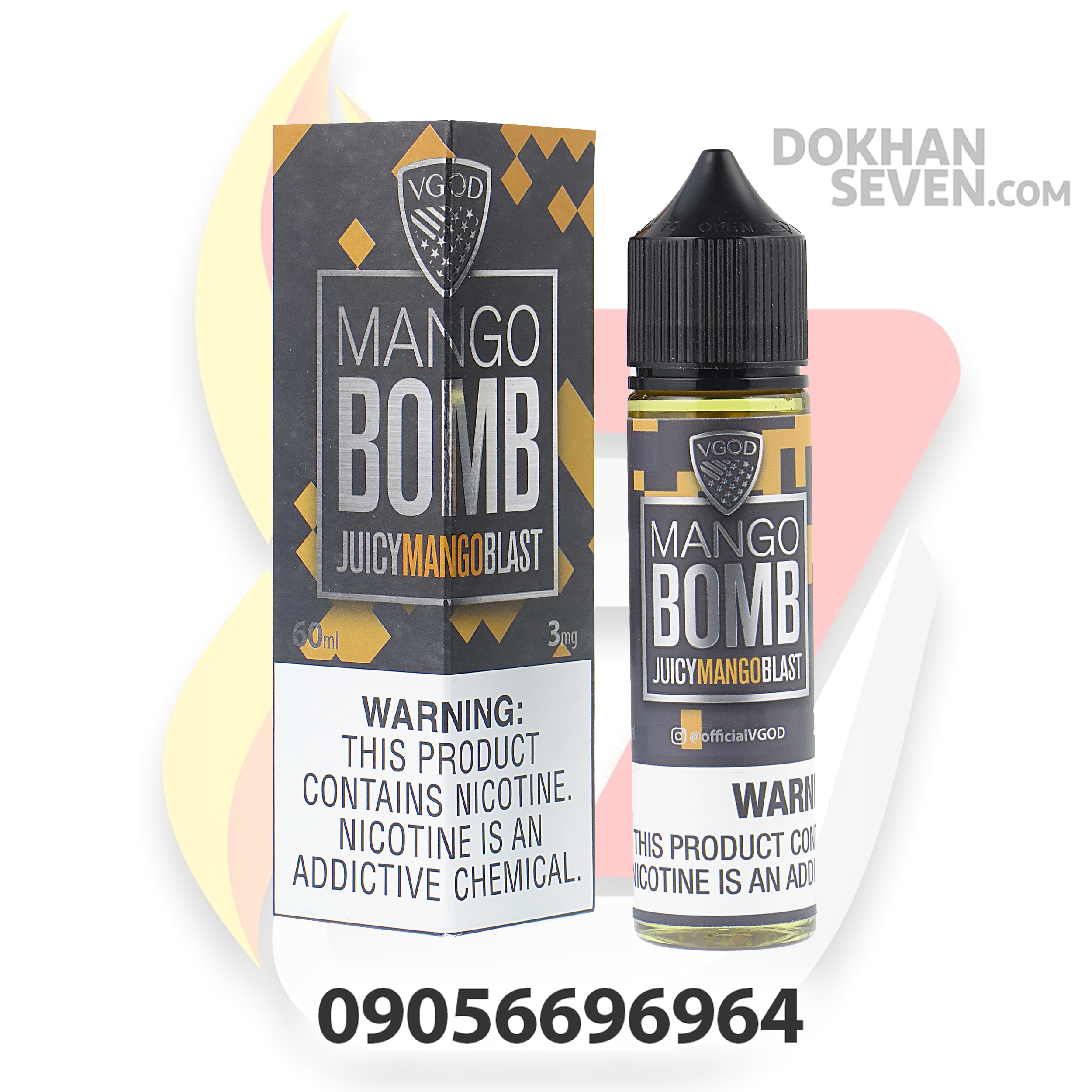 جویس ویگاد انبه | VGOD MANGO BOMB
