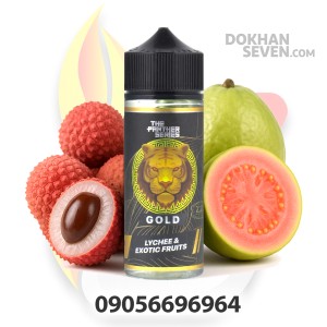 جویس دکتر ویپز انبه لیچی گوآوا | DR.VAPES PANTHER GOLD JUICE