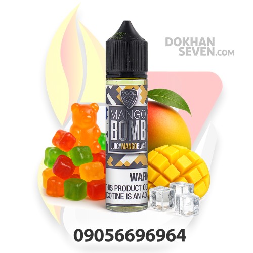 جویس ویگاد انبه یخ | VGOD MANGO BOMB ICED