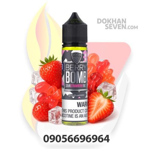 جویس ویگاد توت فرنگی یخ | VGOD BERRY BOMB ICED