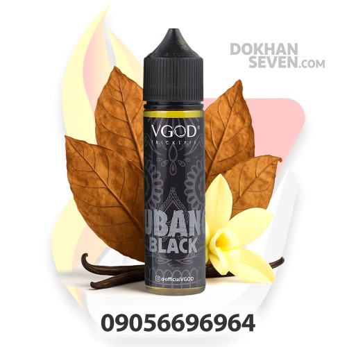 جویس ویگاد کوبانو بلک تنباکو وانیل | VGOD CUBANO BLACK
