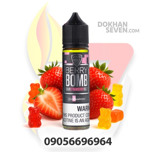 جویس ویگاد توت فرنگی | VGOD BERRY BOM JUICE