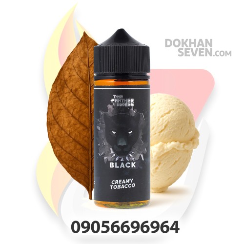 جویس دکتر ویپز تنباکو بستنی | DR.VAPES PANTHER BLACK JUICE