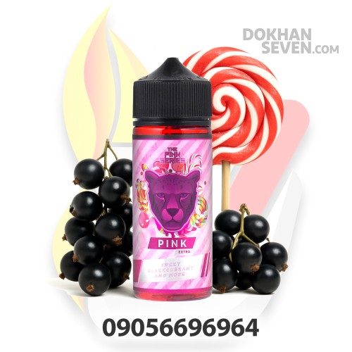 جویس دکتر ویپز انگور فرنگی پشمک | DR.VAPES PANTHER PINK EXTRA JUICE
