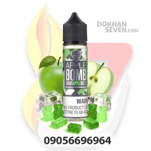 جویس ویگاد سیب یخ | VGOD APPLE BOMB ICED