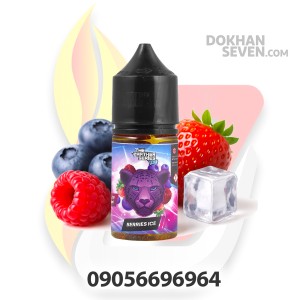 سالت دکتر ویپ میکس بری و یخ  | DR.VAPES BERRIES ICE SALT 