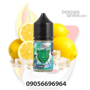 سالت دکتر ویپ لیمو زرد و سبز با یخ | DR.VAPES GREEN ICE SALT  