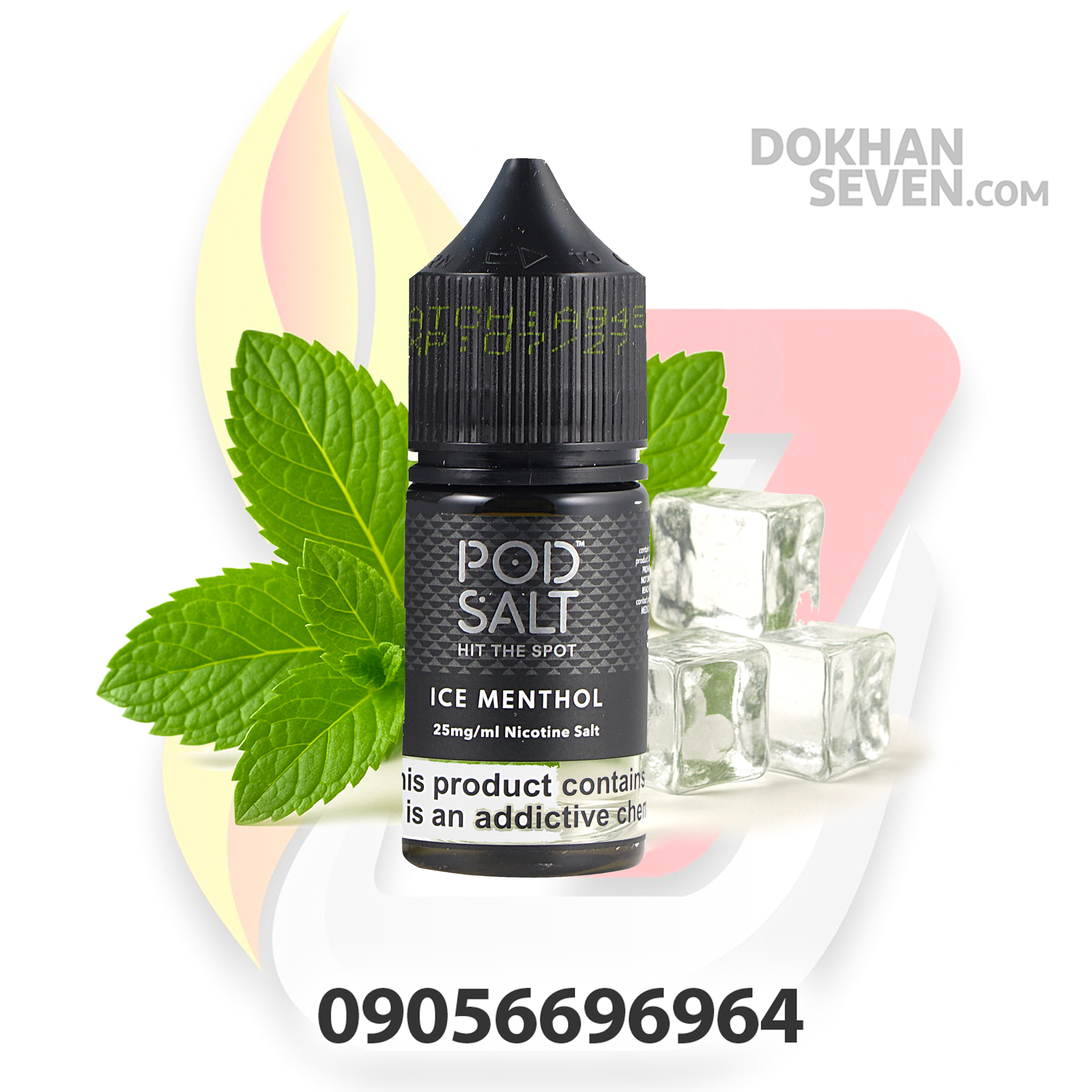 سالت پاد سالت نعنا یخ | POD SALT ICE MENTHOL SALT