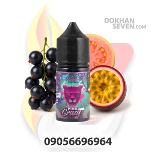 سالت دکتر ویپ انگورفرنگی گوآوا پشن‌فروت یخ | DR.VAPES PINK CRAZY FROZEN SALT