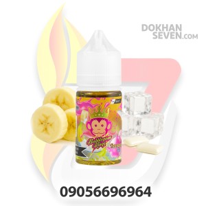 سالت دکتر ویپز طعم آدامس موز یخ | DR.VAPES BUBBLEGUM KINGS BANANA ICE SALT