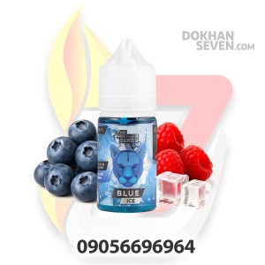 سالت دکتر ویپز بلوبری یخ | DR.VAPES PANTHER BLUE ICE SALT Juice