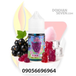 سالت دکتر ویپز آبنبات ترش انگور فرنگی و پشمک یخ | DR.VAPES PANTHER PINK FROZEN REMIX SALT Juice