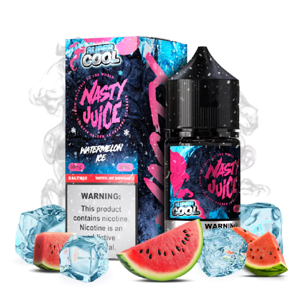 سالت نستی سوپر کول هندوانه یخ | NASTY SUPER COOL WATERMELON ICE SALT