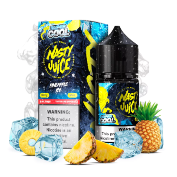 سالت نستی سوپر کول آناناس یخ | NASTY SUPER COOL PINEAPPLE ICE SALT