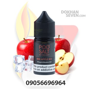 سالت پاد سالت سیب قرمز یخ | POD SALT CORE RED APPLE ICE SALT JUICE