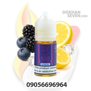 سالت پاد سالت میکس بری لیموناد آیس | POD SALT BLUEBERRY BLACKBERRY LEMONADE ICE SALT