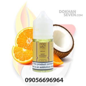 سالت پاد سالت نارنگی نارگیل | POD SALT SWEET TANGERINE COCONUT SALT