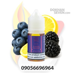 سالت پاد سالت بلوبری شاتوت لیموناد | POD SALT BLUEBERRY BLACKBERRY LEMONADE SALT