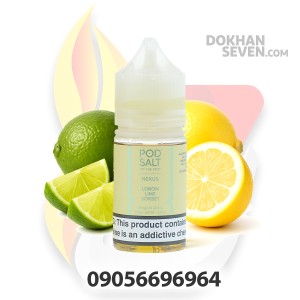 سالت پاد سالت لیمو | POD SALT NEXUS LEMON LIME SORBET SALT