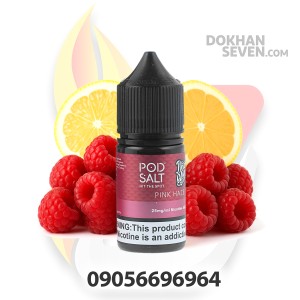 سالت پاد سالت تمشک لیمو | POD SALT PINK HAZE SALT