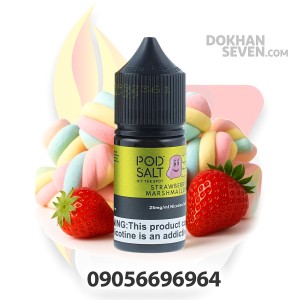 سالت پاد سالت توتفرنگی مارشمالو | POD SALT MARSHMALLOW MAN III STRAWBERRY MARSHMALLOW SALT