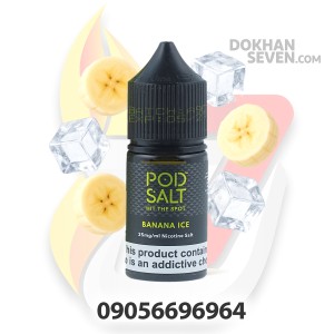 سالت پاد سالت موز یخ | POD SALT BANANA ICE SALT