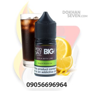 سالت پاد سالت نوشابه لیمویی | POD SALT FUSION THE BIG TASTY COLA WITH LIME SALT
