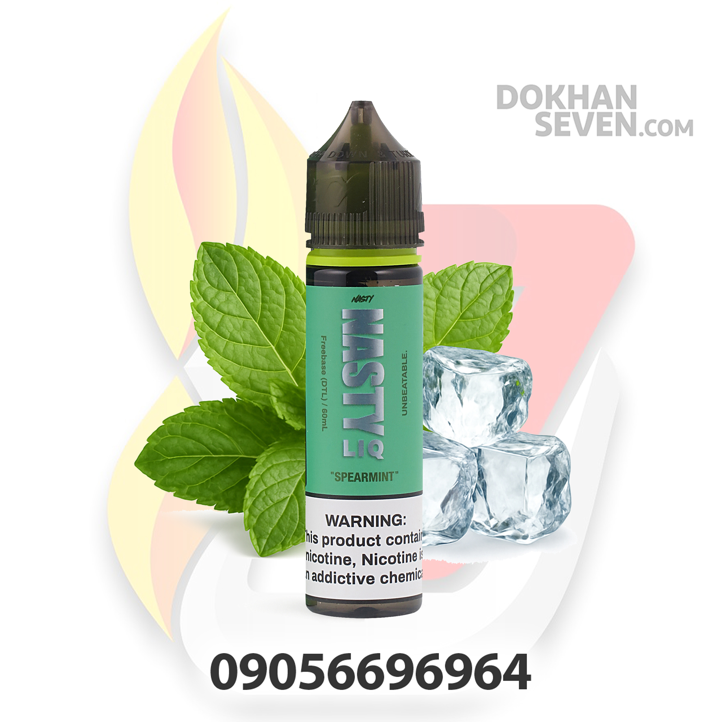 جویس نستی لیک نعنا یخ | NASTY LIQ SPEARMINT JUICE