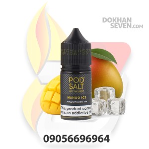 سالت پاد سالت انبه یخ | POD SALT CORE MANGO ICE SALT