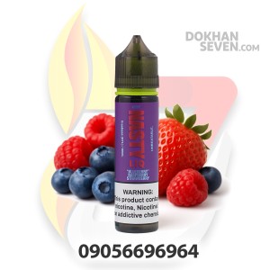 جویس نستی لیک بلوبری تمشک توتفرنگی | NASTY LIQ BLUEBERRY RASPBERRY STRAWBERRY JUICE