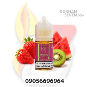 پاد سالت هندوانه توت فرنگی کیوی | POD SALT NEXUS STRAWBERRY WATERMELON KIWI SALT JUICE