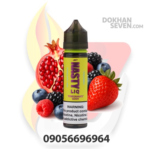 جویس نستی لیک انار بری | NASTY LIQ POMEGRANATE BERRY JUICE