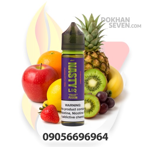 جویس نستی لیک هفت میوه‌ | NASTY LIQ FRUIT FUSION JUICE
